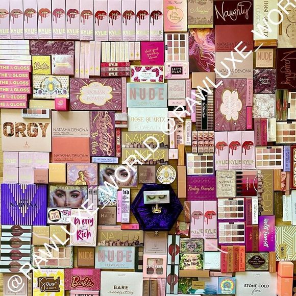 THE BIGGEST MOST FAVORITE HIGH END MYSTERY MAKEUP BOX 2X+ MSRP VALUE SEPHORA - Picture 6 of 15